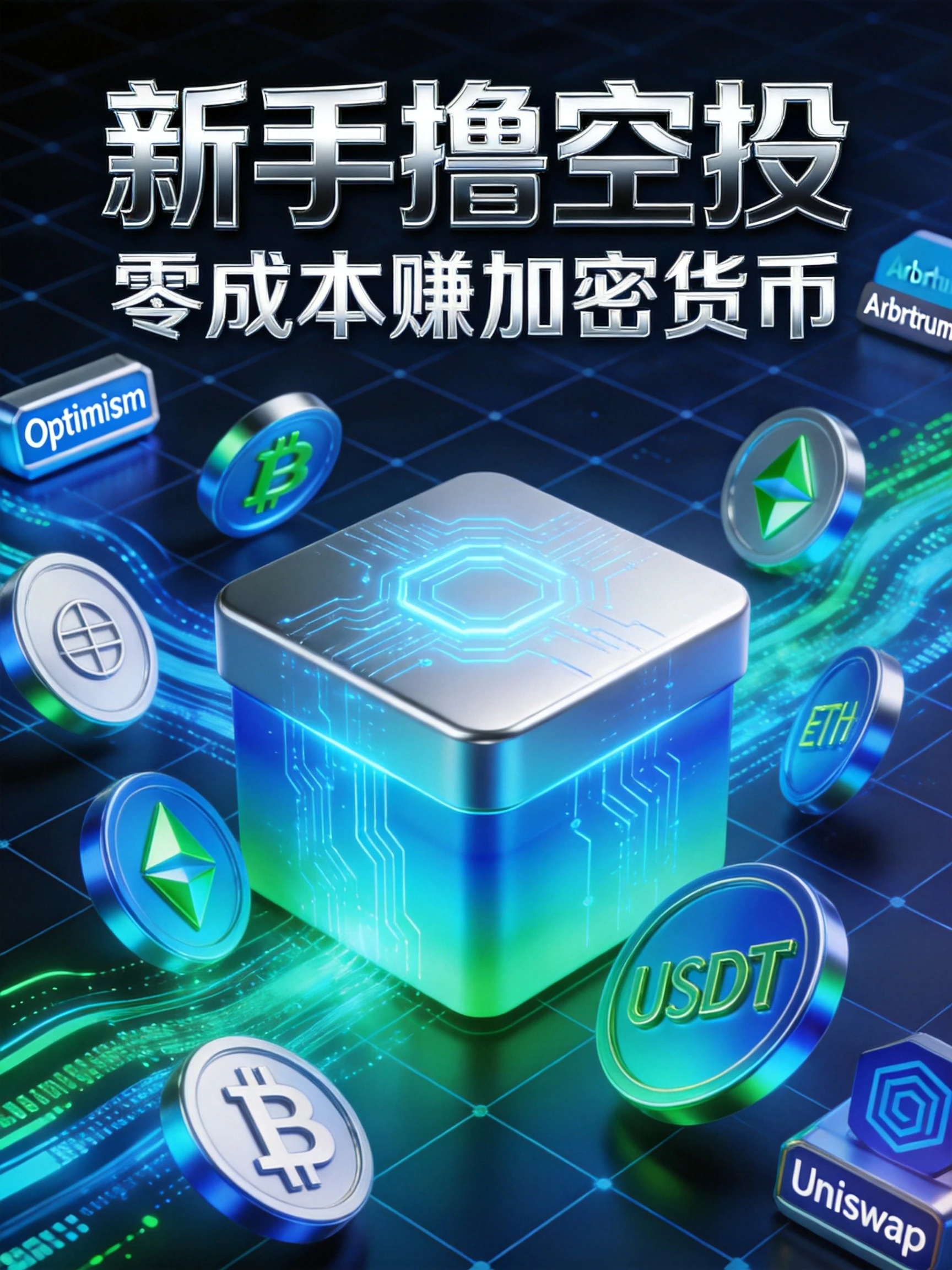新手如何撸空投？