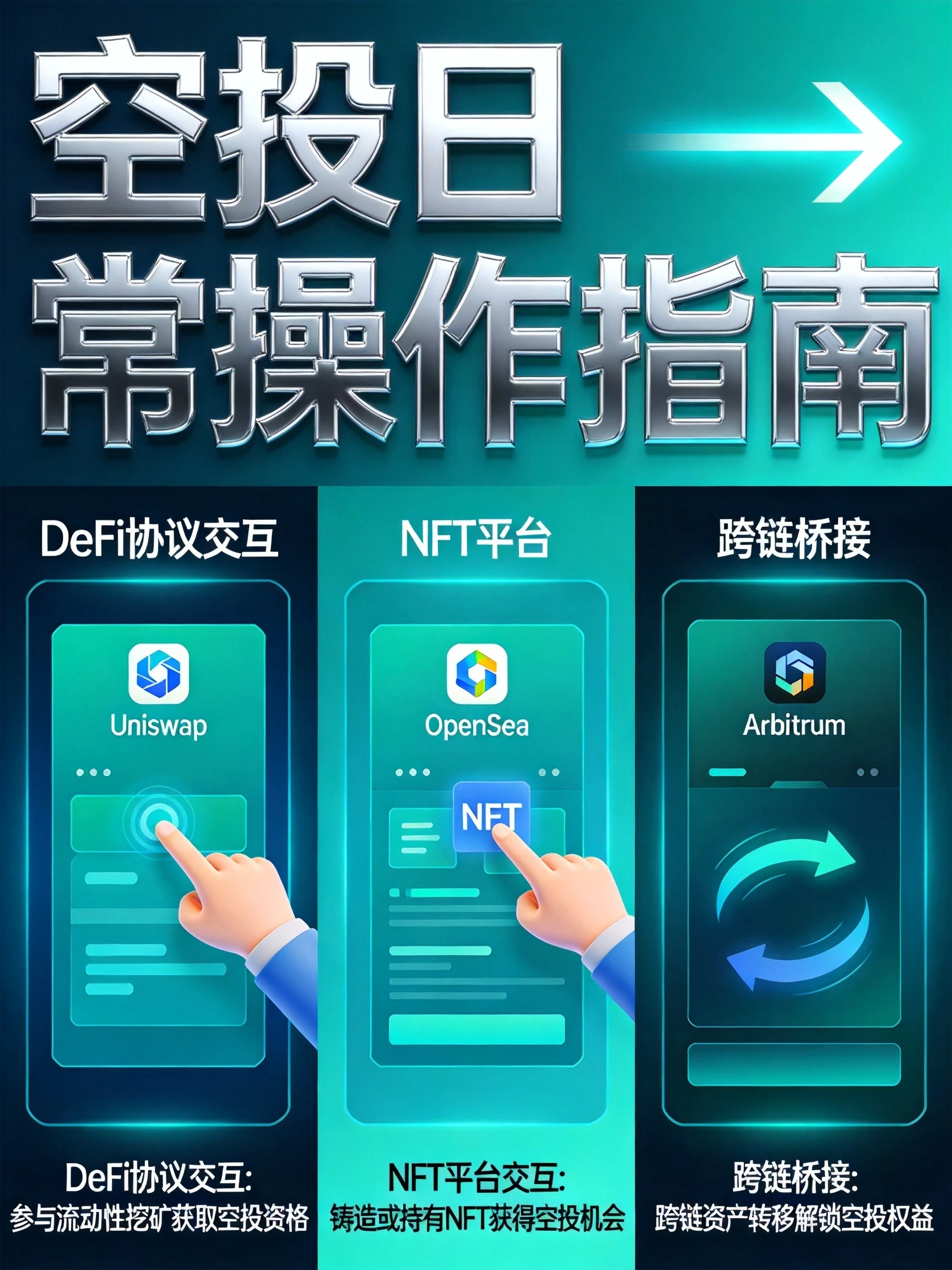 新手撸空投日常交互操作清单 新手撸空投日常交互操作清单