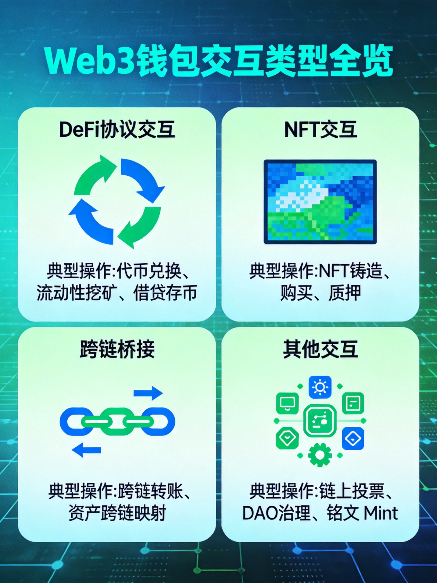 空投交互权重与新手日常交互清单 空投交互权重与新手日常交互清单