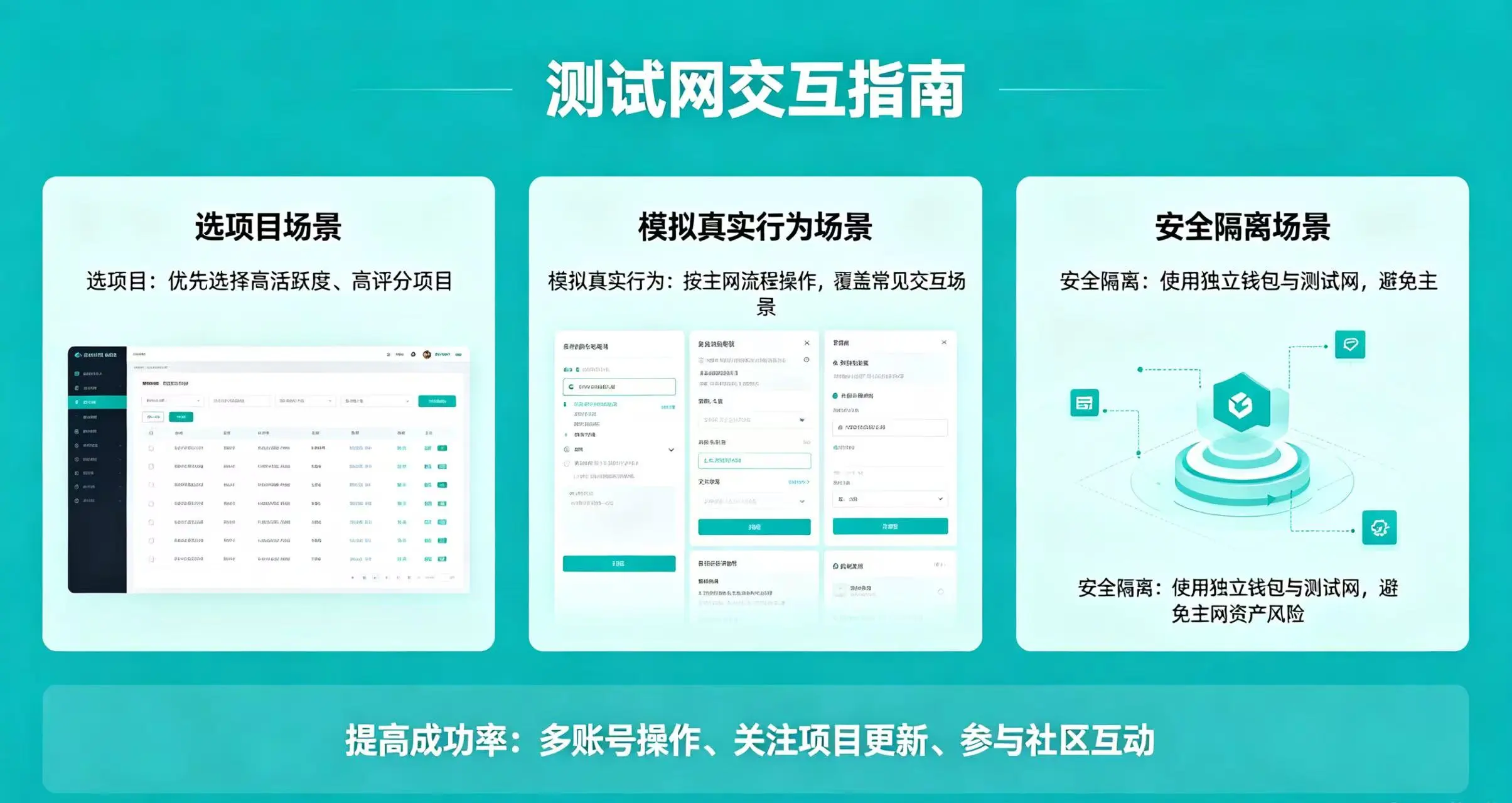 2026 年测试网交互提高成功率核心策略展示。 2026 年测试网交互提高成功率核心策略展示。