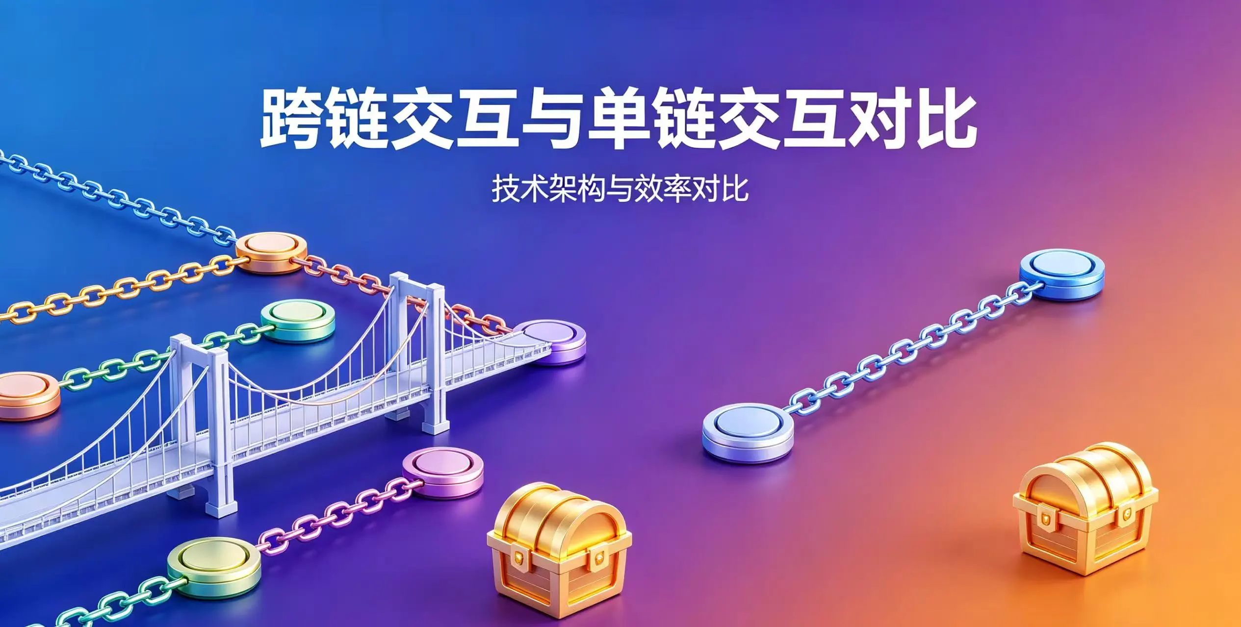 跨链交互比单链交互有优势吗？