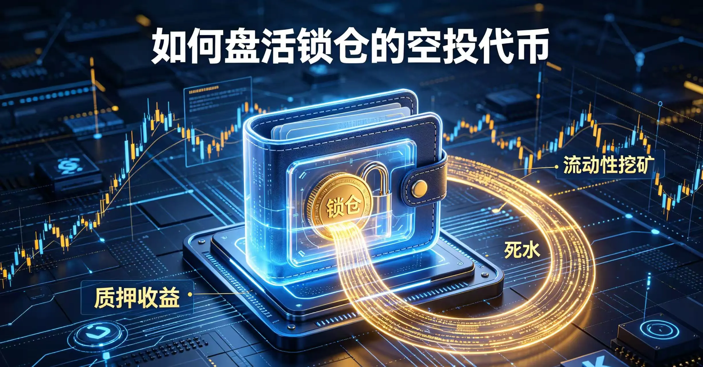 项目空投代币有锁仓期怎么办？