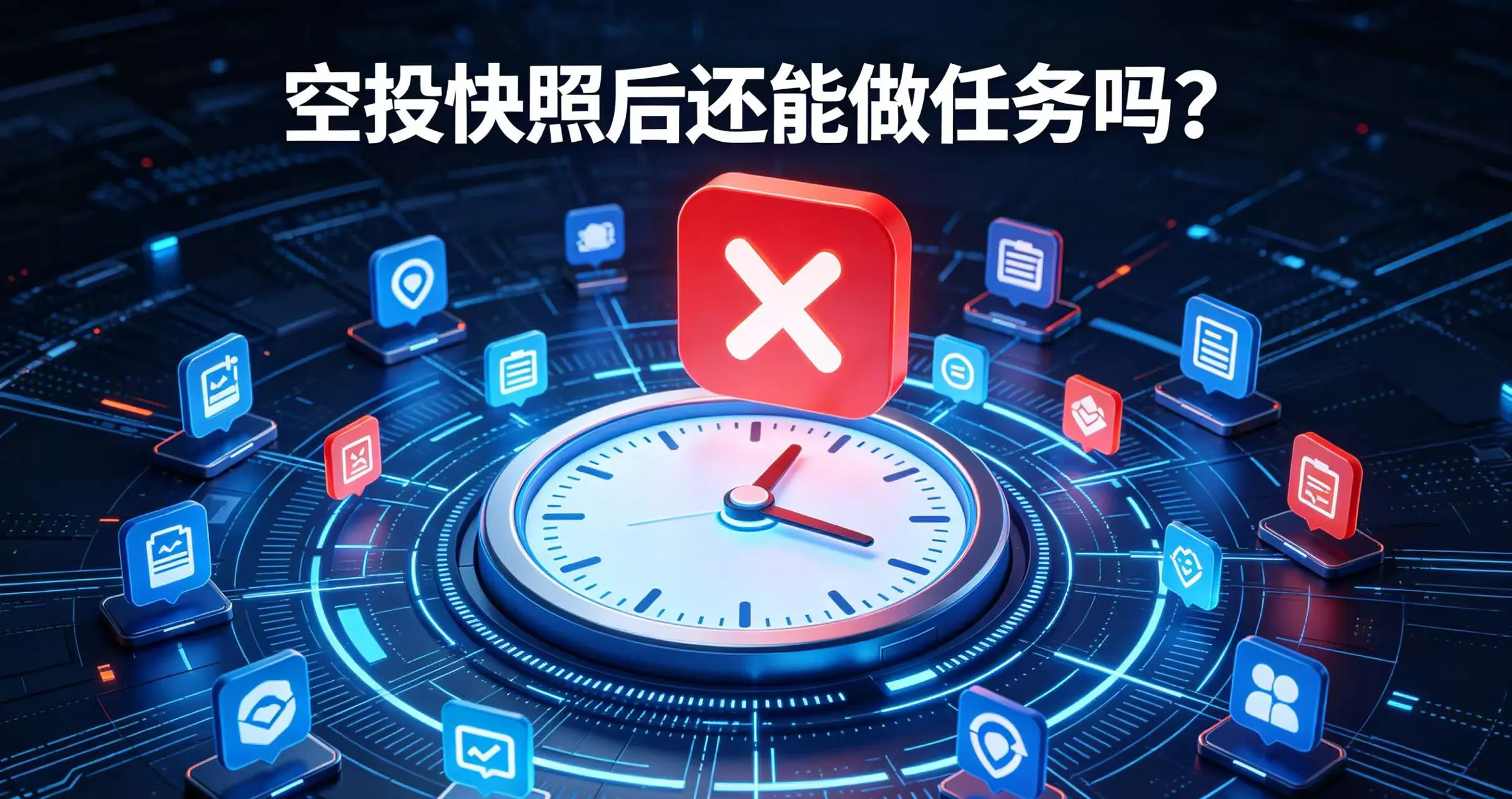 空投快照后还能做任务吗？一文讲清楚：别把时间花在无效交互上