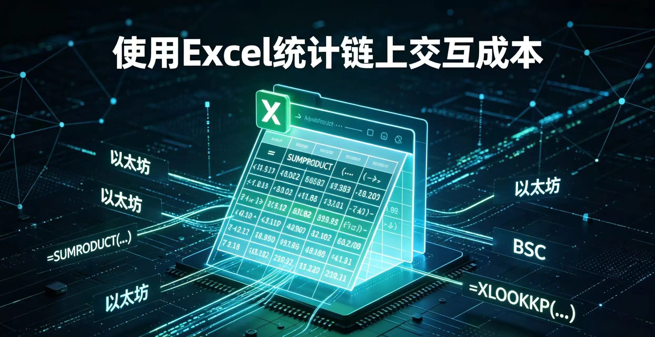 使用Excel公式统计交互成本:从CSV导入到损益分析的完整流程