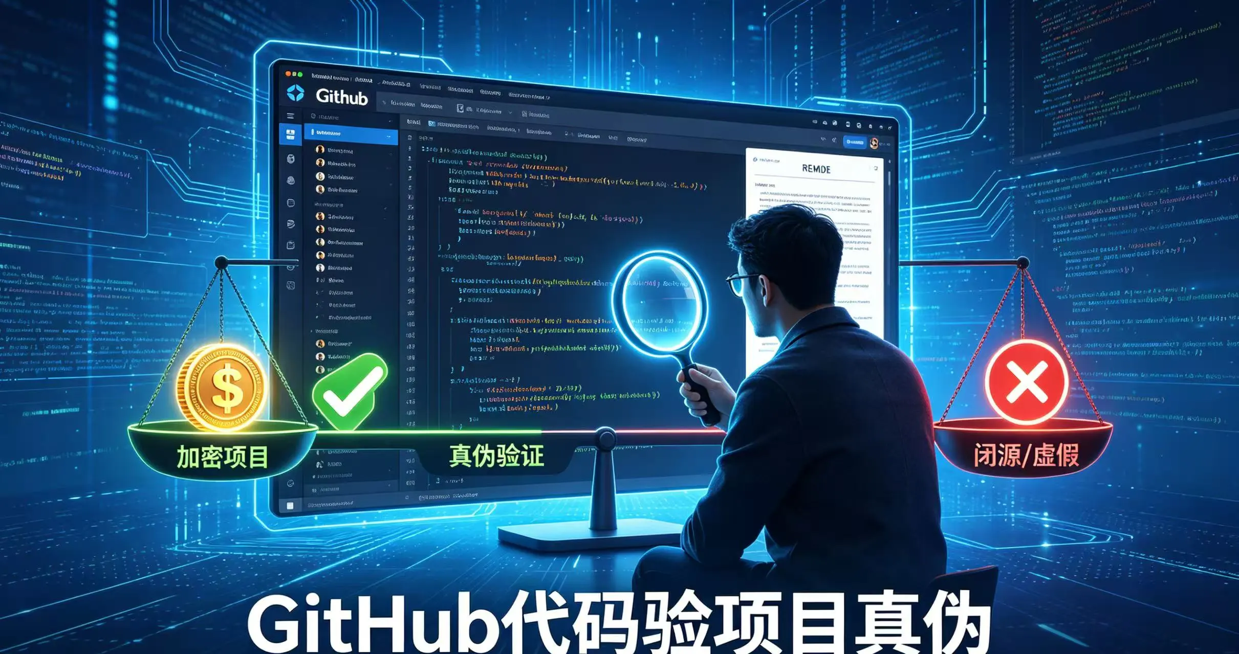 项目方有没有GitHub代码库？用代码验真伪，比翻白皮书本分