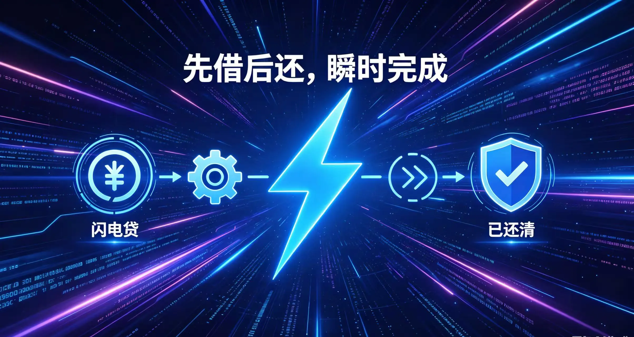 先借后还闪电贷交互可行吗：可行，但前提是同一笔交易内完成