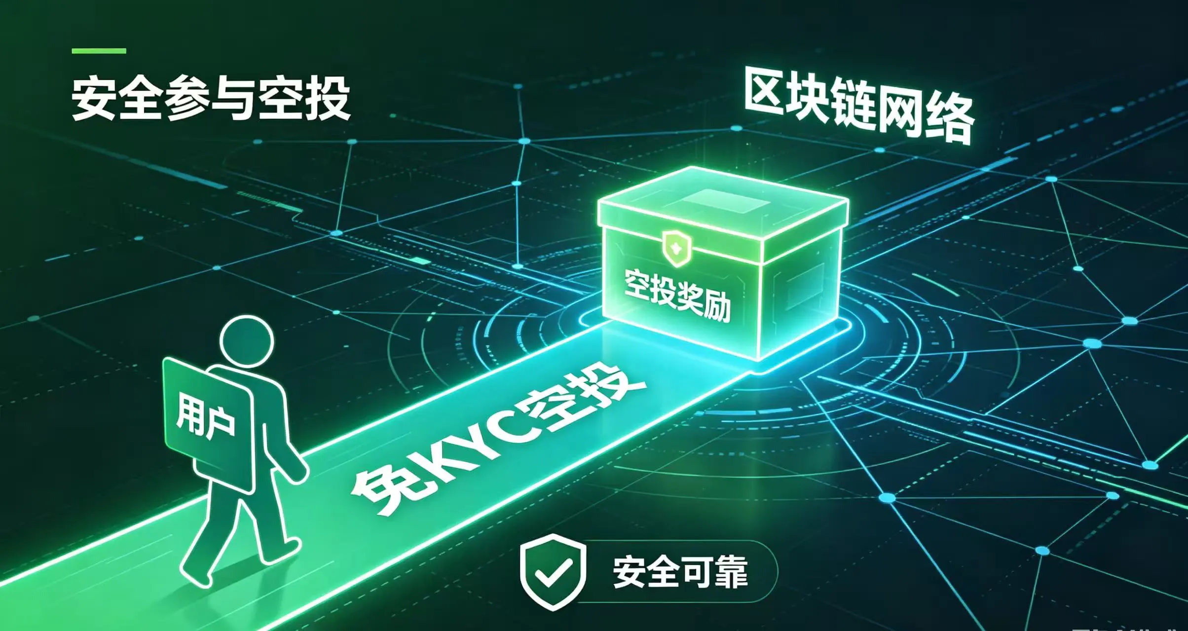 “安全参与空投” 的场景 “安全参与空投” 的场景