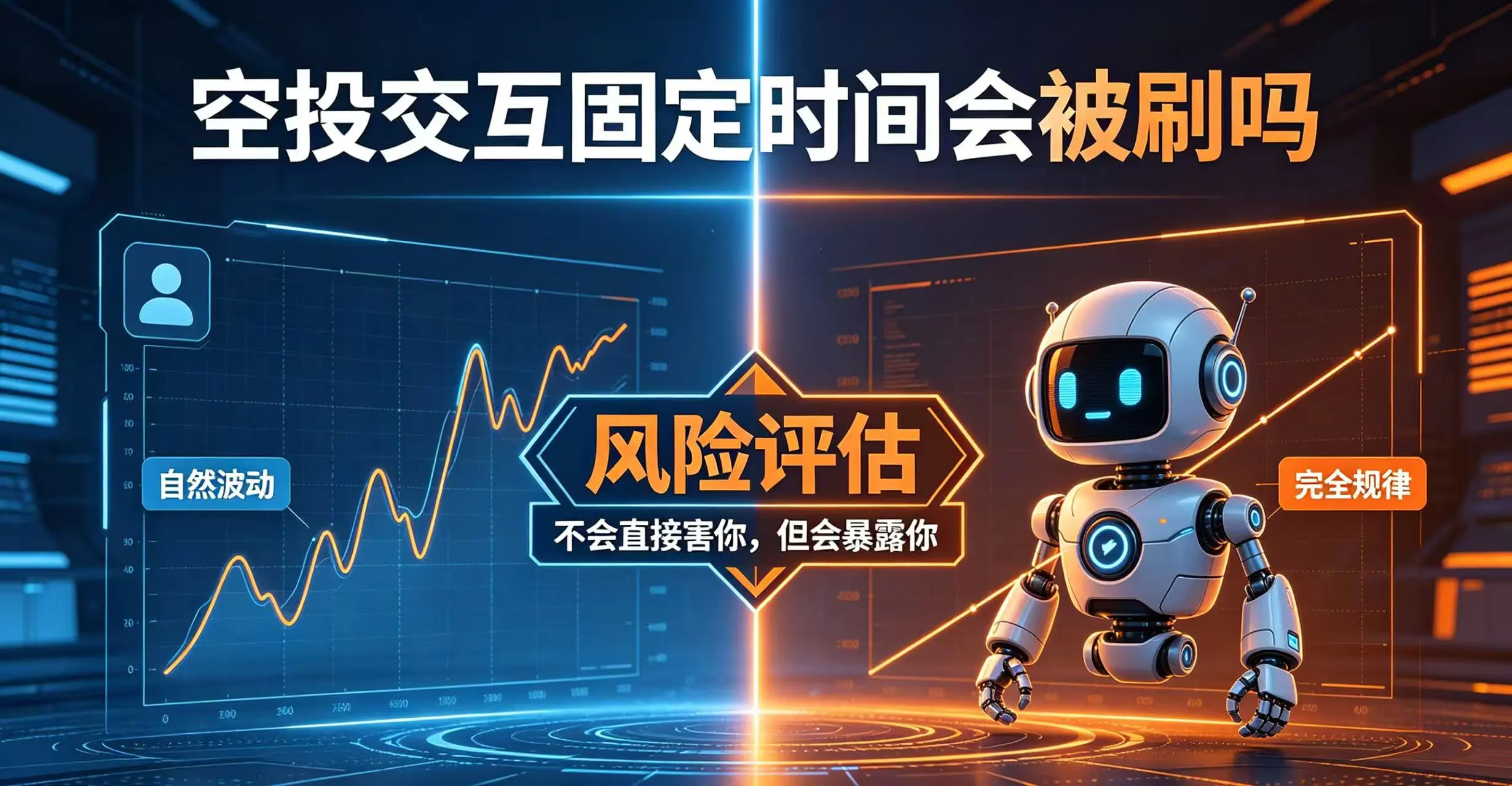 每天固定时间交互有利于空投吗:规律性是一把双刃剑