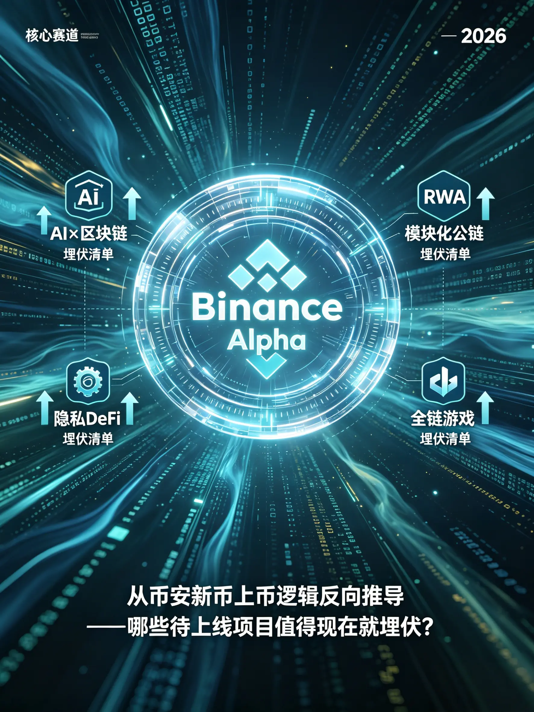 从新币上币逻辑反向推导——哪些待上线项目值得现在就埋伏？