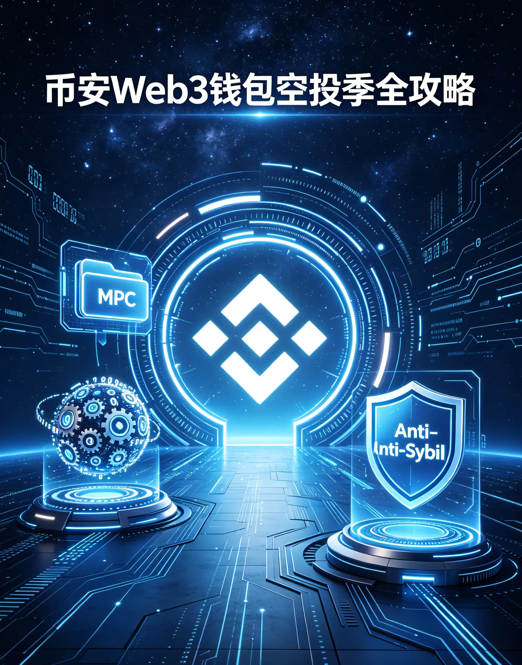 Web3钱包空投季全攻略：如何通过币安钱包精准捕获高价值空投，不错过每一个造富机会