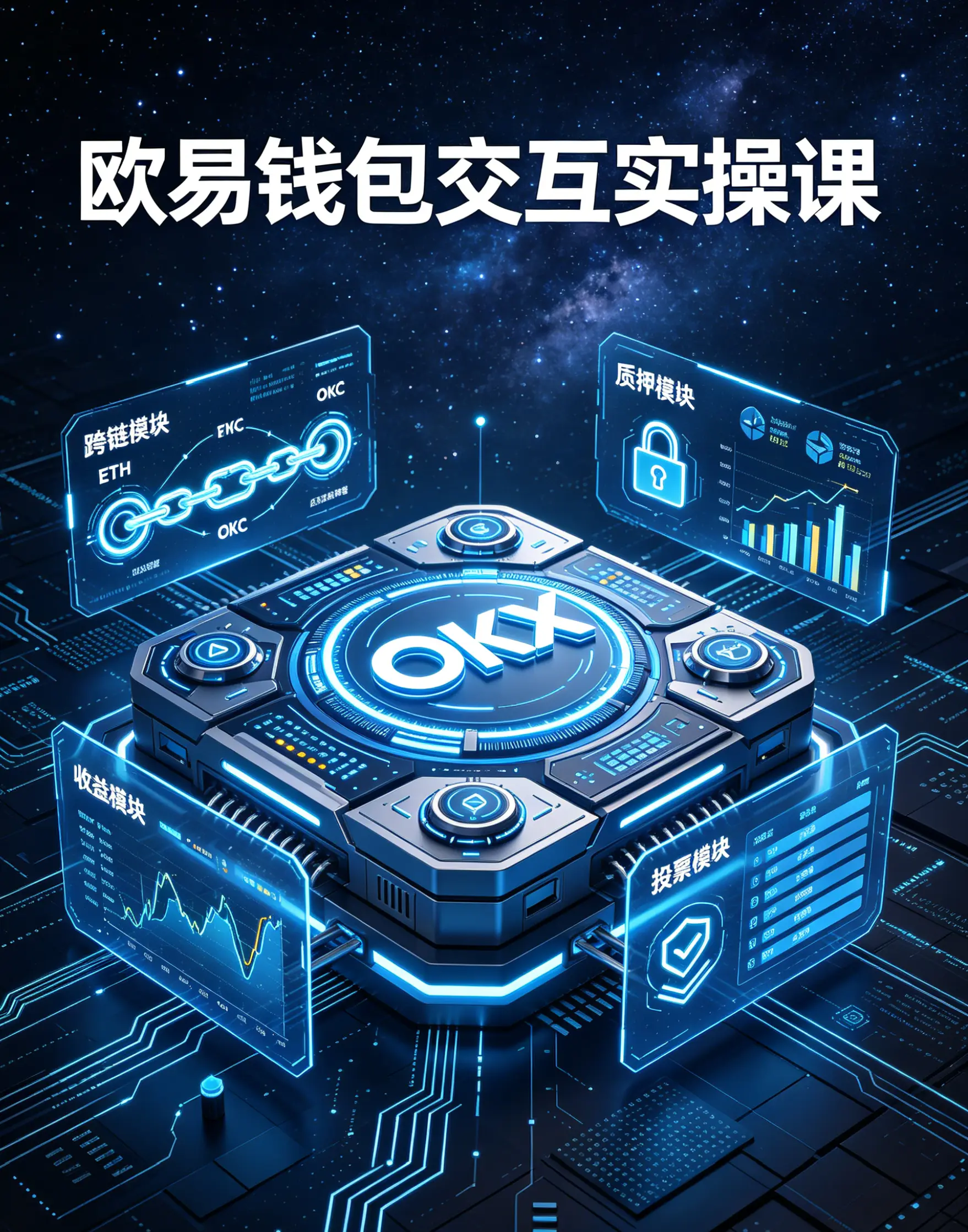 钱包交互实操课：从跨链到质押再到投票，3步完成Web3项目核心链上任务