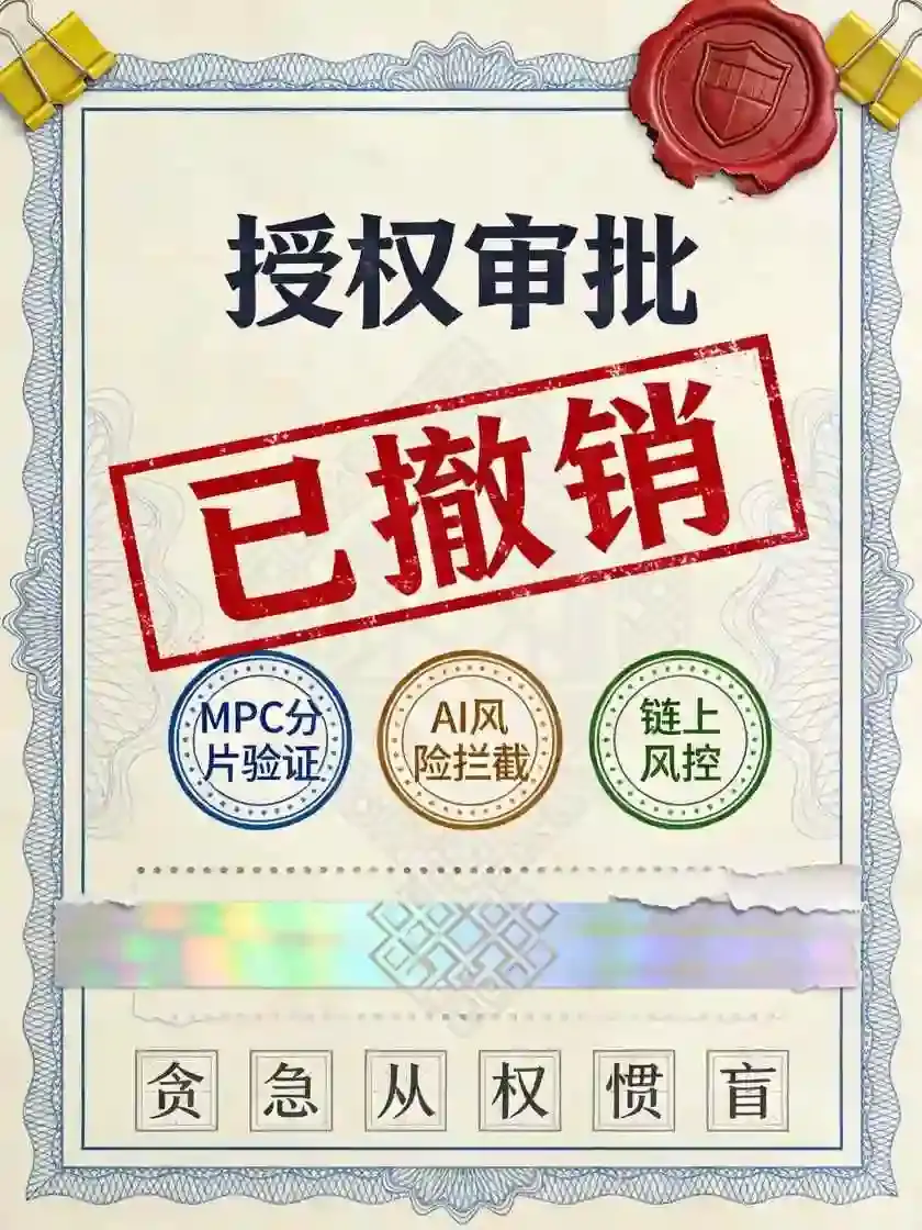 授权即被盗？2026空投"钓鱼审批"陷阱全拆解：交易所钱包如何用MPC+AI守住你的资产