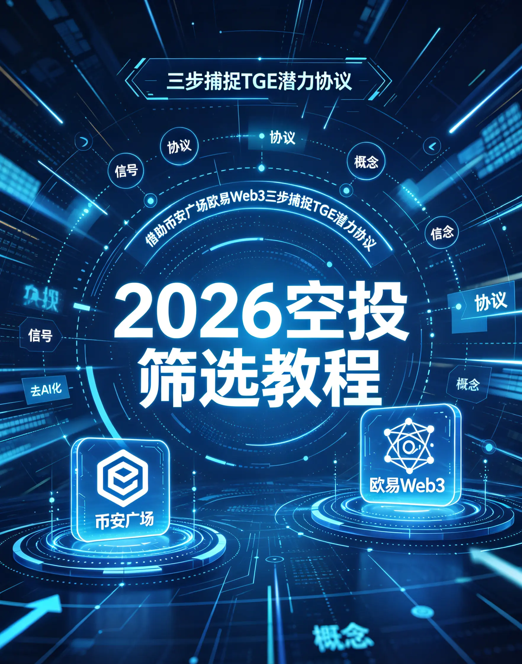 用比安广场与欧亿Web3发现信号，三步筛选出下一个TGE的空投潜力协议