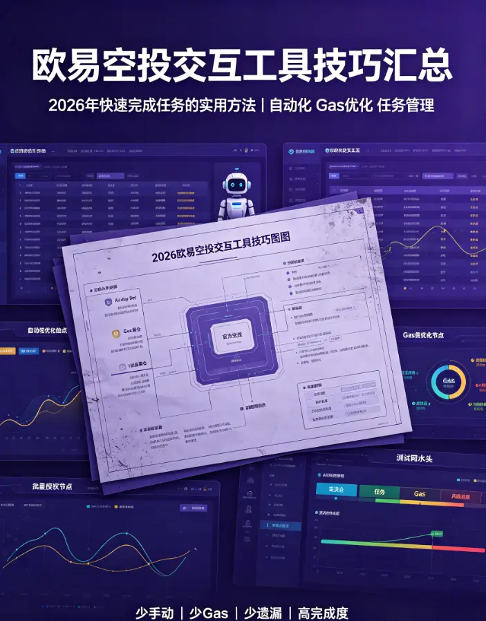 空投交互工具技巧汇总，2026年快速完成任务的实用方法