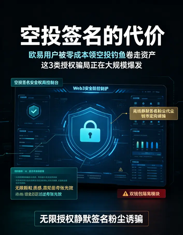 空投签名的代价：欧亿用户被“零成本领空投”钓鱼卷走资产，这3类授权骗局正在大规模爆发
